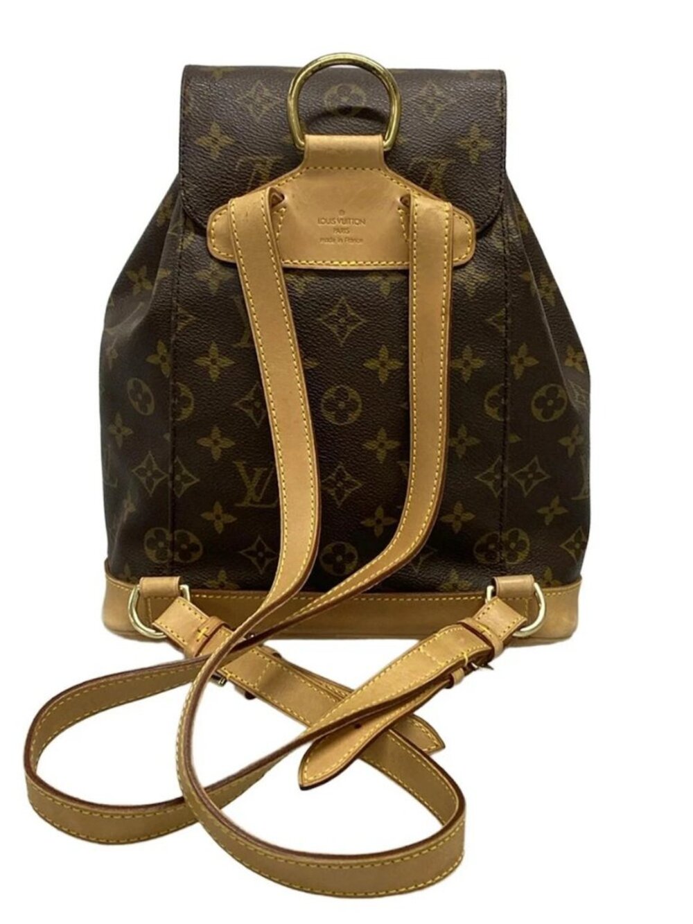 LOUIS VUITTON Montsouris MM M51136 Monogram SP0929 Backpack Monogram Canvas - Picture 3 of 15
